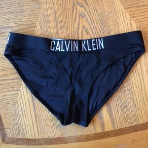 Calvin Klein Black Swimsuit Bottoms